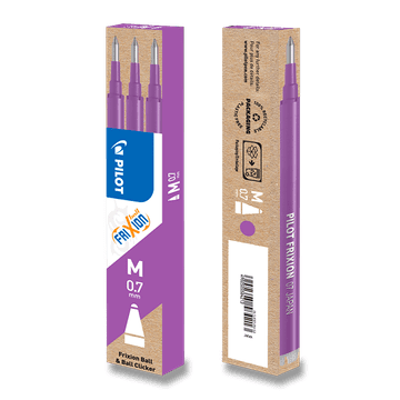 Pilot Polnilo 2067 FriXion M, 0,7 mm - lila
