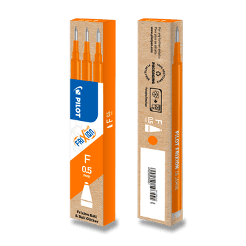 Pilot Polnilo 2065 FriXion F, 0,5 mm - oranžno