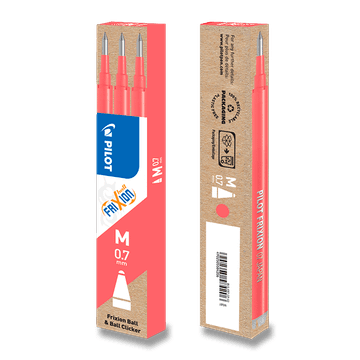 Pilot Polnilo 2067 FriXion M, 0,7 mm - koralno roza