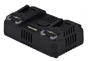 Iskra ERO dvojni hitri polnilnik za Li-ionski akumulator IEX-DFC-2020