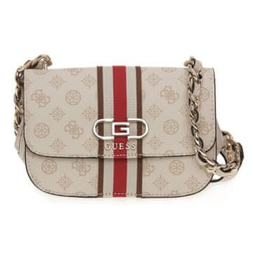 Guess Torbice elegantne torbice bež Crg Nelka Crossbody