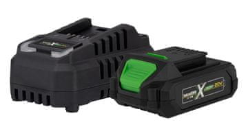Iskra ERO IEX-BP-2020 + IEX-FC-20V set Li-Ionskega akumulatorja in hitrega polnilnika