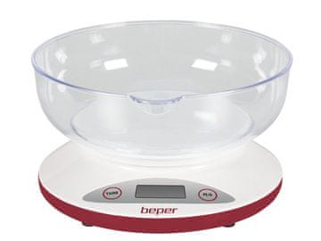 Beper Kuhinjska tehtnica s posodo, elektronska