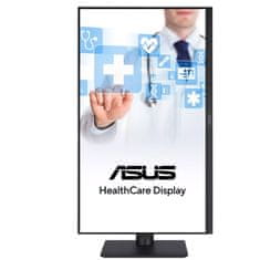 ASUS HA2741A HealthCare monitor, 68.58cm (27) QuadHD IPS, DICOM, USB-C, črni (90LM08Z0-B01M70)
