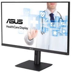 ASUS HA2741A HealthCare monitor, 68.58cm (27) QuadHD IPS, DICOM, USB-C, črni (90LM08Z0-B01M70)
