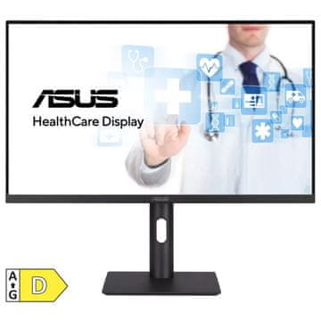 ASUS HA2741A HealthCare monitor, 68.58cm (27) QuadHD IPS, DICOM, USB-C, črni (90LM08Z0-B01M70)