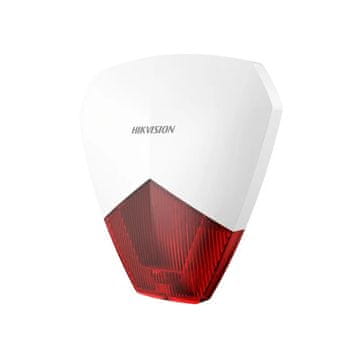 Hikvision Hikvision DS-PS1 žična sirena z alarmom 105 dB in LED utripanjem - rdeča