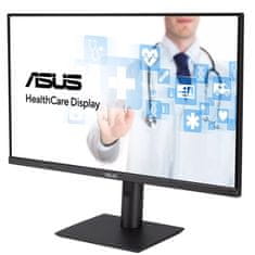 ASUS HA2441A HealthCare monitor, 60.5cm (23.8) QuadHD, IPS, DICOM, USB-C, črni (90LM0900-B01M70)