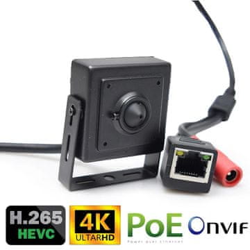 KJB POE 4K mini IP varnostna kamera