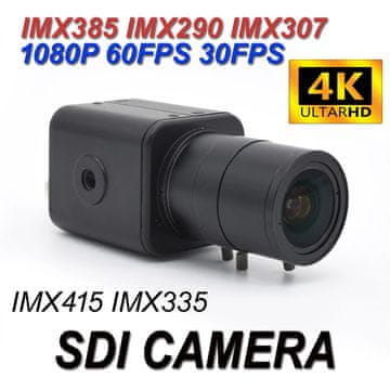 KJB 4K IMX385 SDI industrijska kamera