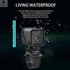 KJB 1080P HD mini športna kamera z WiFi in vodotesna 