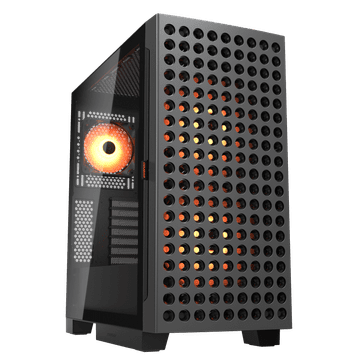 Cougar Airface ECO RGB ohišje, Mid Tower, belo (CGR-5YA2W-RGB)