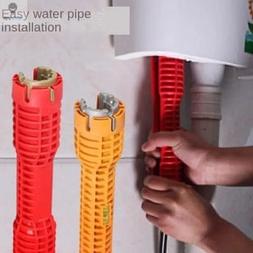 KJB Večfunkcionalni sanitarni ključ (rdeč ali rumen)