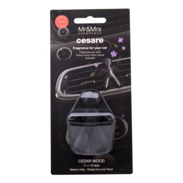 Mr&Mrs Cesare Cedar Wood 1 kos osvežilec za vozilo