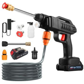 KJB 1500 W brezžični visokotlačni čistilnik