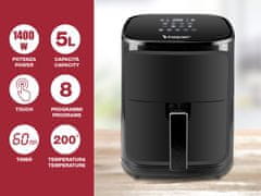 Beper Cvrtnik na vroč zrak 5 l