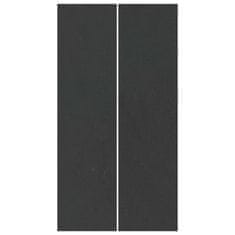 Vidaxl Podloga za bazen Črna 420 x 220 x 0,1 cm Netrdno blago