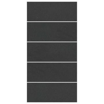 Vidaxl Podloga za bazen Črna 550 x 280 x 0,1 cm Netrdno blago