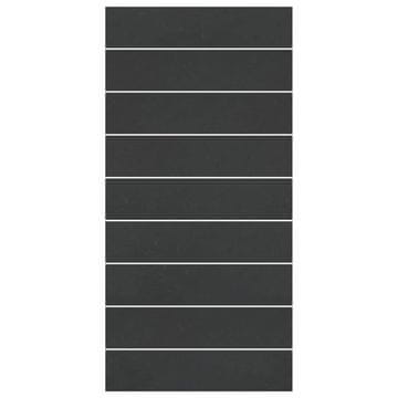 Vidaxl Podloga za bazen Črna 999 x 500 x 0,1 cm Netrdno blago