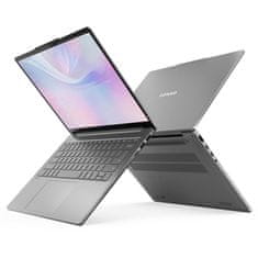 Lenovo IdeaPad Slim 5 14AHP10 prenosnik, 35,5cm (14), OLED WUXGA, Ryzen 7 8845HS, 32GB, SSD 1TB, Win 11 Home, sivi (83HV003KSC)