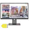 Lenovo ThinkVision P27QD-40 monitor, 68,5cm (27) QuadHD, IPS, 120Hz, črni (64B3GAT2EU)
