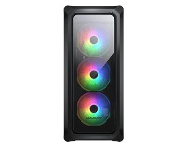 Cougar Archon 2 RGB ohišje, Mid Tower, belo (CGR-5CC5W-G-RGB)