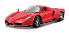 Burago B - RACE+PLAY, Enzo Ferrari, rdeča, 1:24