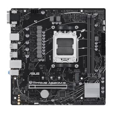 ASUS Prime A620 matična plošča, AM5, mATX, DDR5 (90MB1F50-M0EAYC)