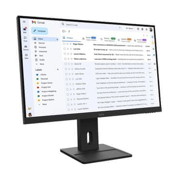 Lenovo ThinkVision E27-40 monitor, 68,5cm (27), FullHD, IPS, 100Hz, zvočniki, črni (64BCMAT4EU)