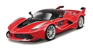Ferrari Bburago - RACE+PLAY FXX K, rdeč, 1:18
