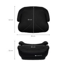 Kinderkraft I-BOOST 2 avtosedež, 125-150 cm, i-Size, črn