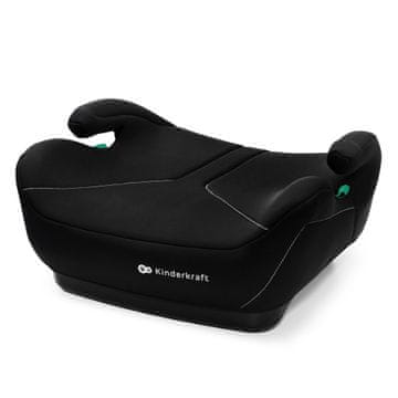 Kinderkraft I-BOOST 2 avtosedež, 125-150 cm, i-Size, črn