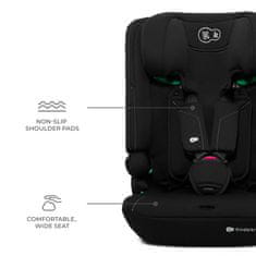 Kinderkraft I-COMFY avtosedež, 76-150 cm, i-Size, črn