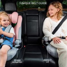 Kinderkraft I-COMFY avtosedež, 76-150 cm, i-Size, črn