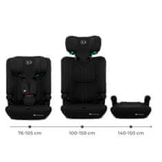 Kinderkraft I-COMFY avtosedež, 76-150 cm, i-Size, črn