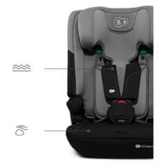 Kinderkraft I-COMFY avtosedež, 76-150 cm, i-Size, temno siv