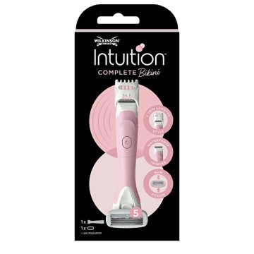 Wilkinson Sword Intuition Complete Bikini Shaver + 1 glava