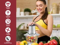 Beper Sekljalnik s stekleno posodo 1,5 L, P102ROB001