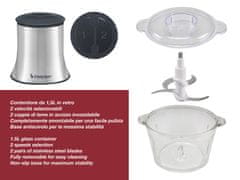 Beper Sekljalnik s stekleno posodo 1,5 L, P102ROB001