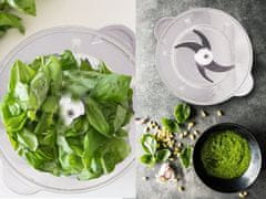 Beper Sekljalnik s stekleno posodo 1,5 L, P102ROB001