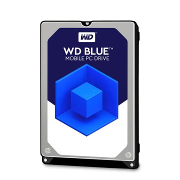 WD Blue 1TB 2,5" SATA3 128MB 7mm 5400rpm WD10SPZX trdi disk