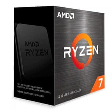 AMD Ryzen 7 5700 3,7/4,6GHz 65W AM4 Wraith Stealth hladilnik BOX procesor