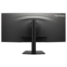 Viewsonic VA3420C 86,36cm (34") UWQHD IPS 120Hz DP/HDMI/USB-C HDR10 KVM zvočniki ukrivljen monitor