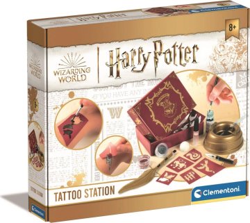 Jiri Models Harry Potter Magic Tattoo Set