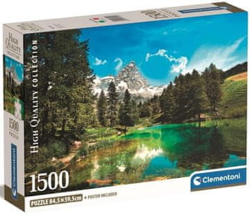 Clementoni Modro jezero Puzzle 1500 kosov