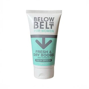 Below the belt Lubrikant za pazduhe Fresh Breeze Fresh & Dry Boobs 75 ml
