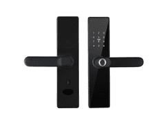 BOT BOT pametni kljuki za vrata Tuya SH6 Matter Black