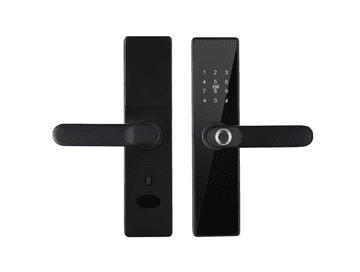 BOT BOT pametni kljuki za vrata Tuya SH6 Matter Black