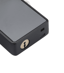 BOT BOT pametni kljuki za vrata Tuya SH6 Matter Black