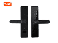 BOT BOT pametni kljuki za vrata Tuya SH6 Matter Black